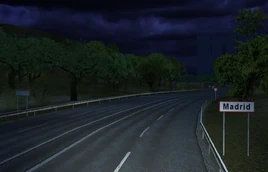 Въезд