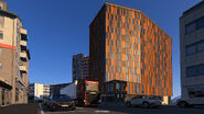 View of the Ramsalt Hotel in Sjøgata
