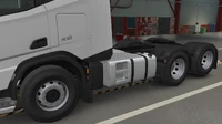 DAF XD Sideskirts FTS Sleepers Duty
