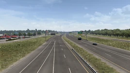 I-35W view