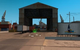 Front view of Port of San Francisco