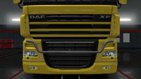 Daf xf 105 bull bar dragonfly