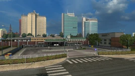 Bus station
