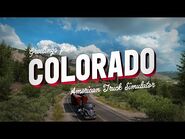 American Truck Simulator - Colorado DLC