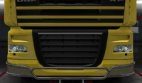 Daf xf 105 lower grille guard dragonfly