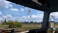Truckers Rose Hanging Item