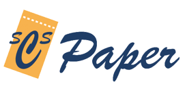 SCS Paper logo