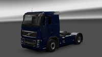 Volvo FH16 Classic blue