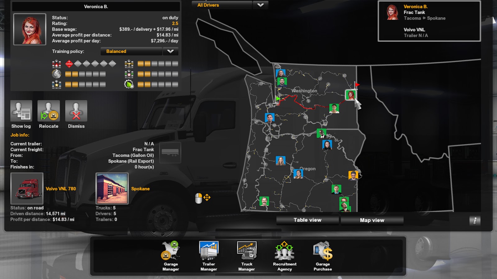 American Truck Simulator - Utah For Mac