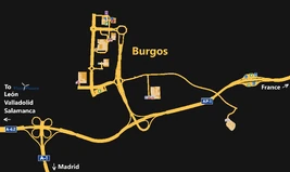 Burgos map
