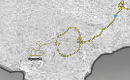 Plymouth UKTS map