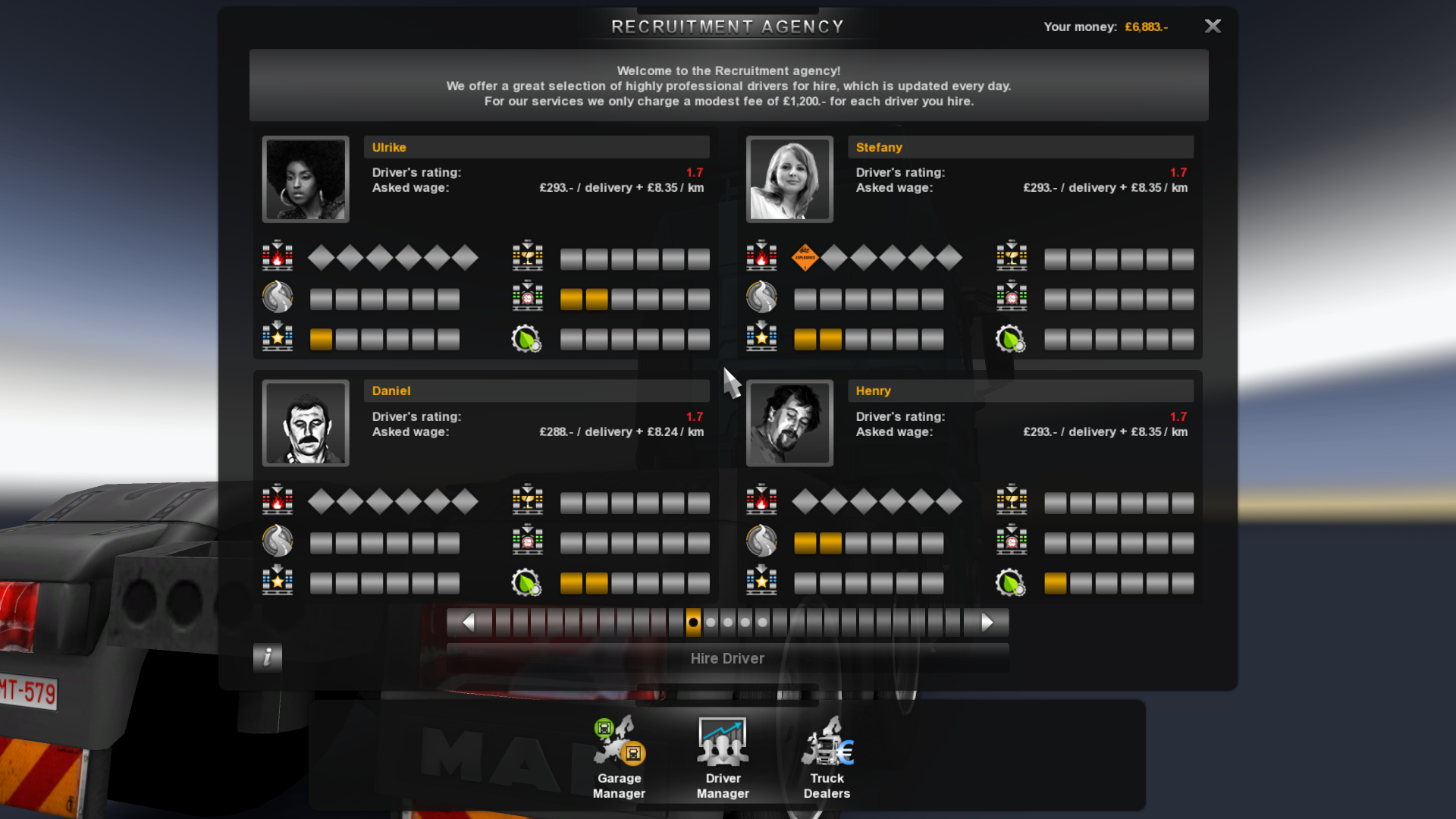 euro truck simulator 2 driver euro truck simulator 2 driver