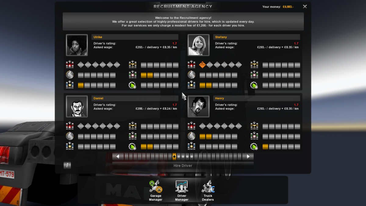 Recruitment Agency | Truck Simulator Wiki | Fandom