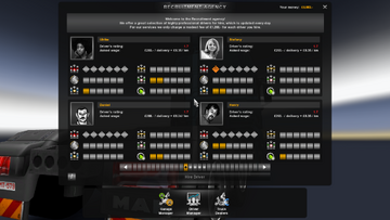 Recruitment Agency | Truck Simulator Wiki | Fandom