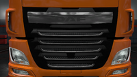 Daf xf euro 6 front mask stock facelift