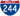Is 244 shield