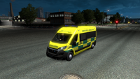 United Kingdom ambulance