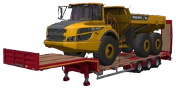 ETS2 Articulated Hauler Volvo A25G