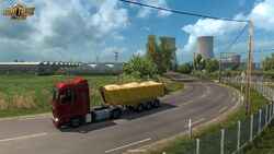 Euro Truck Simulator 2 : Vive la France ! (2016) - Jeu vidéo