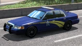 Oregon Police Crown Victoria