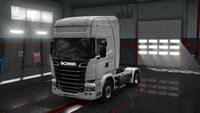 Scania Chassis 4x2