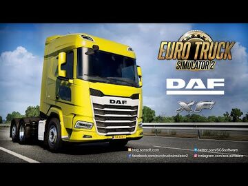 DAF New Generation XF - TH Trucks France