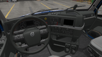 Volvo New VNL Interior Touring Dashboard View