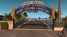 Los Angeles Santa Monica Pier