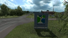 Rēzekne entrance sign