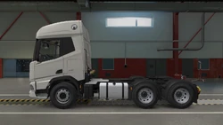 DAF XD Chassis FTT Sleepers