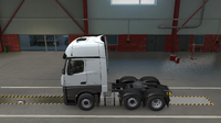 New Actros Chassis 6x2-4 Midlift