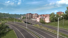 Veliko Tarnovo view