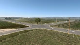 Montana US 87 MT 19 MT 200 Grass Range ATS
