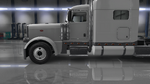 Peterbilt 389 Chrome Combo II Sideskirts