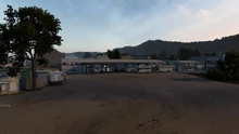 Prokuplje bus station
