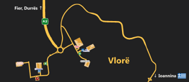Vlore ETS2 Map 2