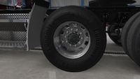 Dynamic Wide Rear Rim Wheel Tuning Pack ATS