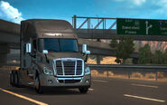 Freightliner Cascadia 2016 model as seen in the blog post Truck Licensing Situation Update.