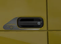 Daf xf 105 door trim daf eindhoven special