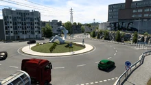 On the right