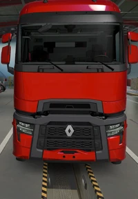 ELIGOR 117706 Scale 1/43 | RENAULT T-LINE HIGH TRUCK SEMI-FRIGO LES