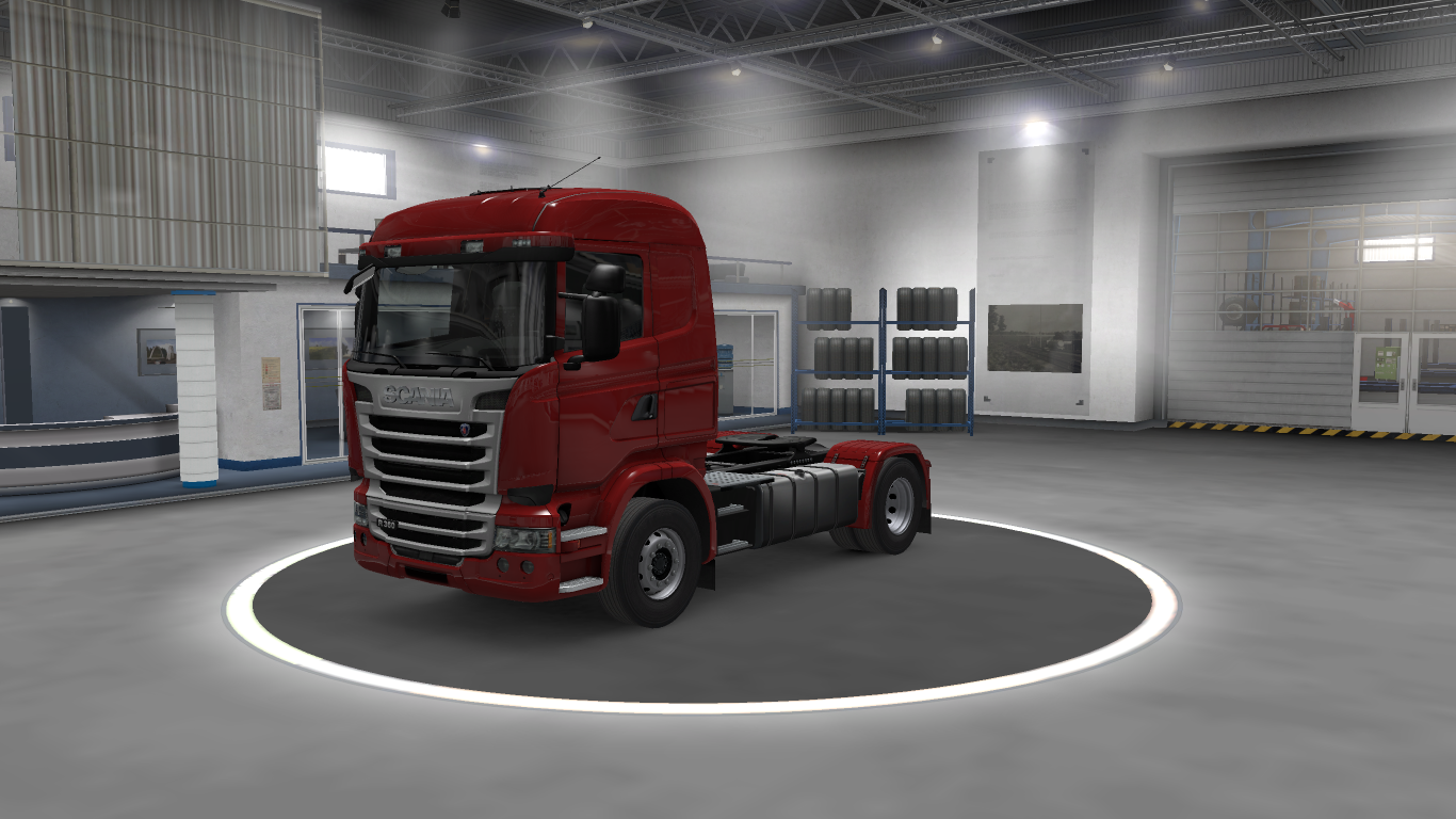 Scania Truck Driving Simulator