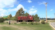 Laurel Welcome Caboose