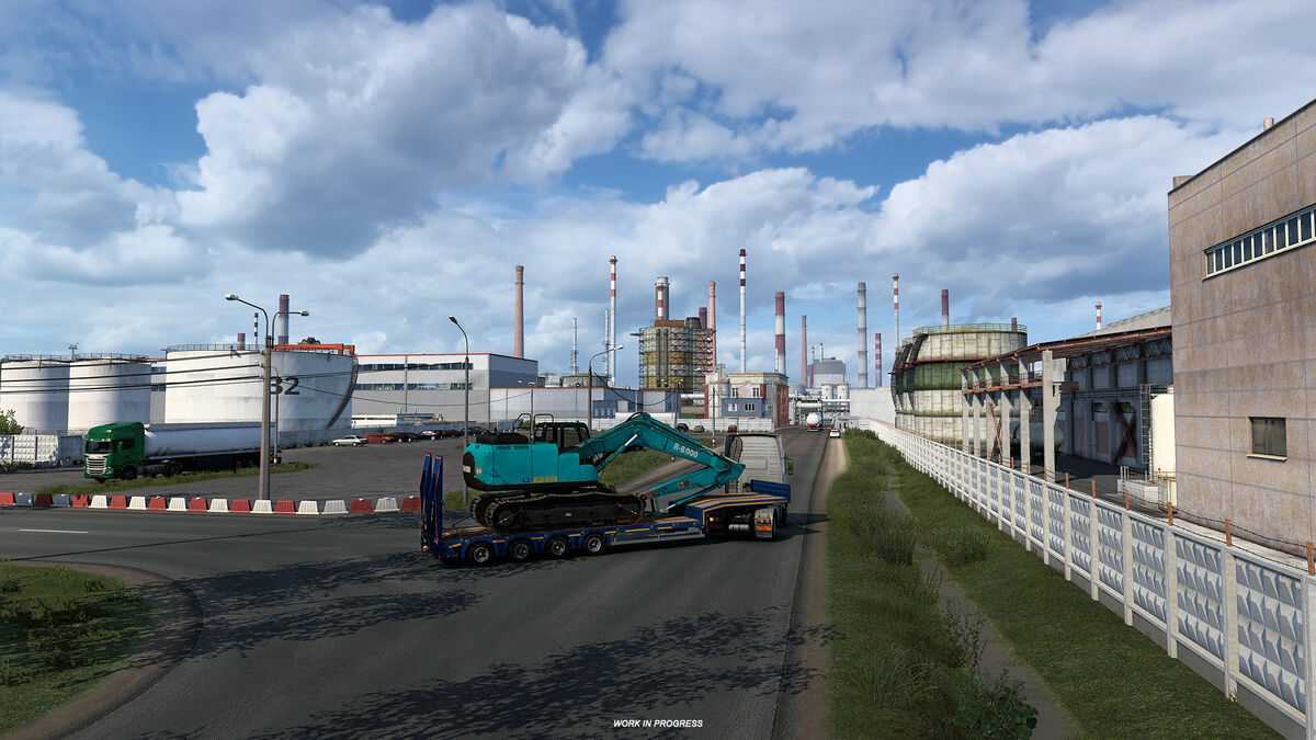 Euro truck simulator 2 проект россия