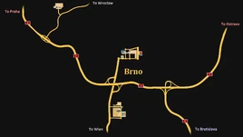 Brno map