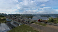 Blue Bridge, Veliky Novgorod