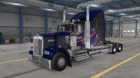Retro Power Retrowave Paint Job ATS new