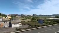 Teruel skyline