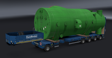 ETS2 Single Extendable Flatbed - Special Transport