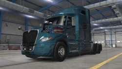 International LT Paint Job Onward Stars 3